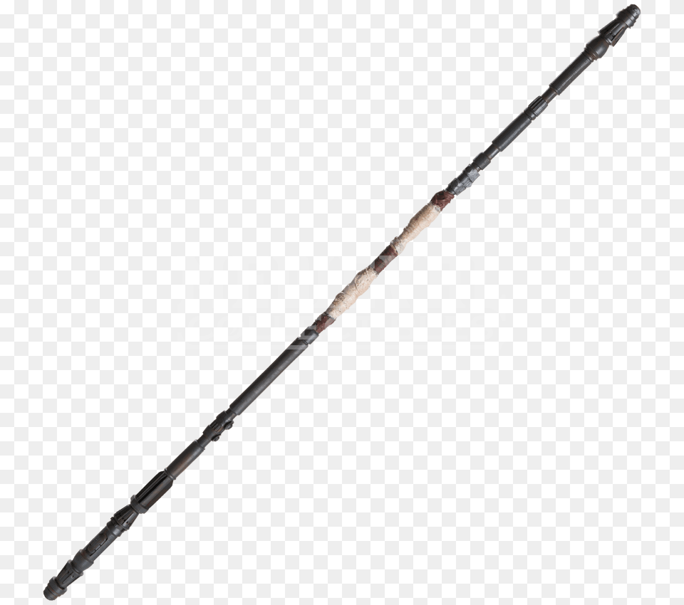 Star Wars The Force Awakens Rey Staff, Smoke Pipe, Spear, Weapon, Stick Free Png Download