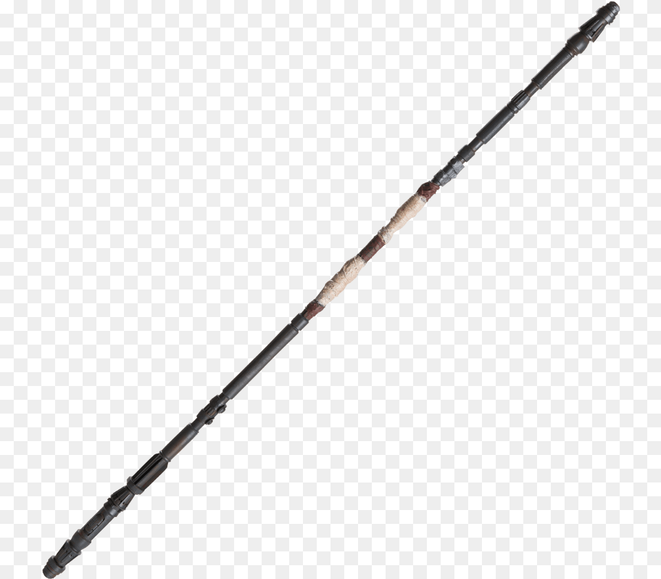 Star Wars The Force Awakens Rey Staff Rey Star Wars Force Awakens Staff, Smoke Pipe, Spear, Weapon Png