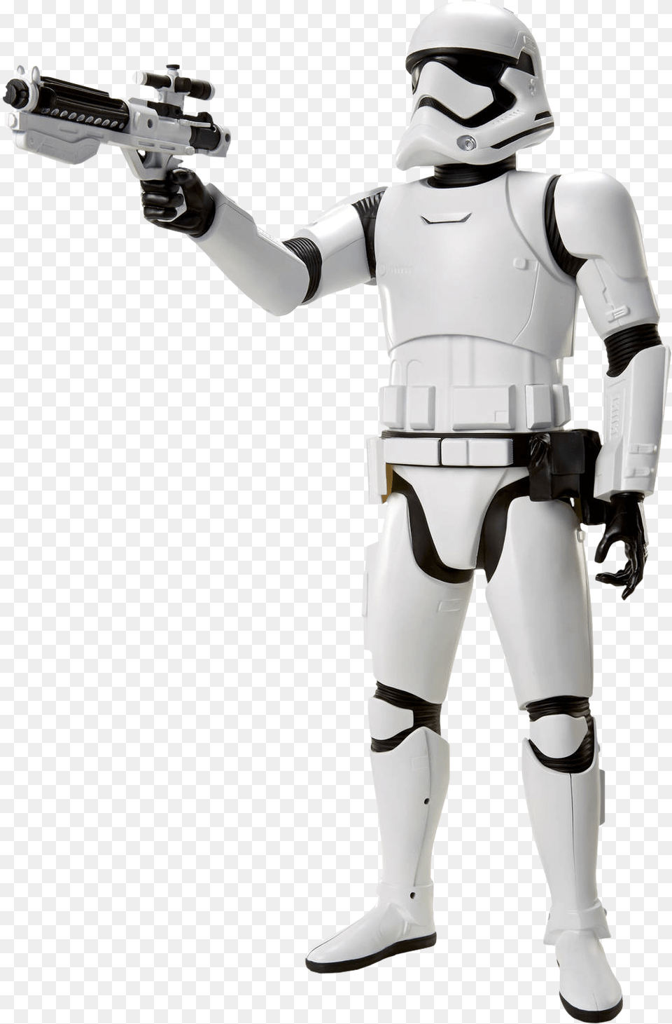 Star Wars The Force Awakens Stormtrooper 31 Inch, Helmet, Baby, Person, Gun Free Transparent Png
