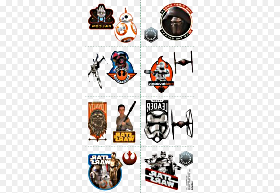 Star Wars The Force Awakens Tattoos Star Wars Episode 7 Tattoos, Person, Male, Boy, Child Free Png Download