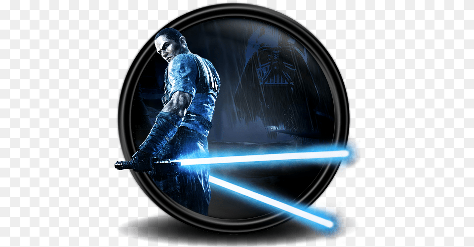 Star Wars The Force Unleashed 2 11 Icon Mega Games Pack 40 Darth Vader Star Wars Lego Icon, Light, Lighting, Adult, Male Free Transparent Png