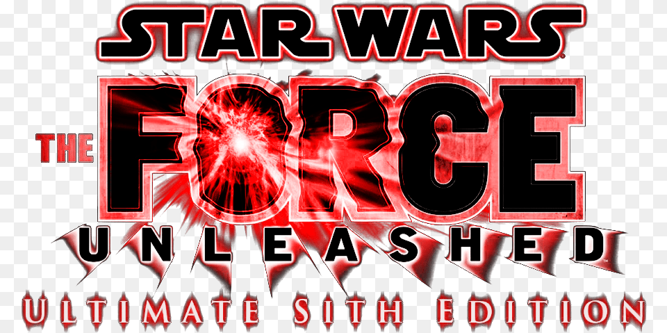 Star Wars The Force Unleashed Sith Lord Star Wars The Force Unleashed Logo, Light, Scoreboard, Text Png