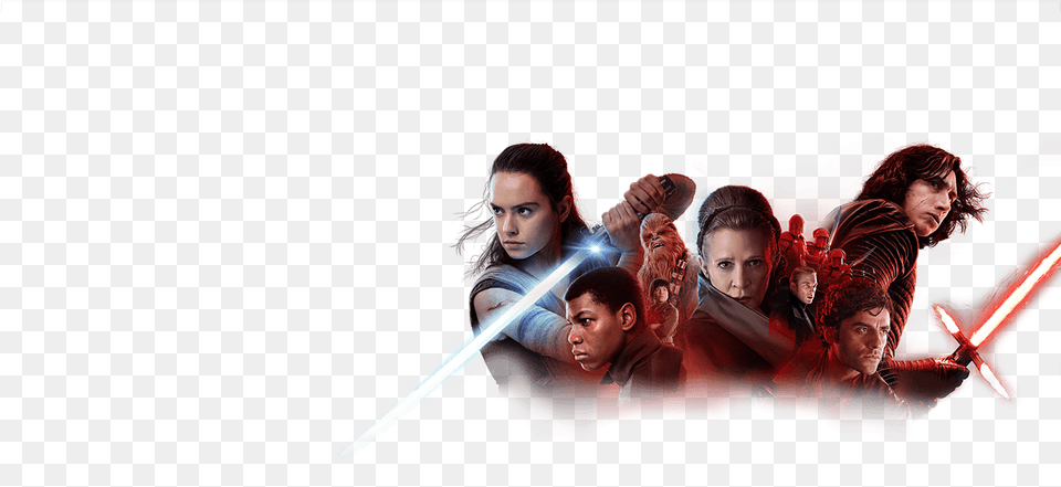 Star Wars The Last Jedi, Weapon, Sword, Adult, Person Png Image