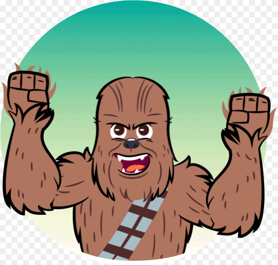 Star Wars The Last Jedi Animated Facebook Messaging Cartoon Star Wars Gif, Photography, Baby, Person, Face Free Png