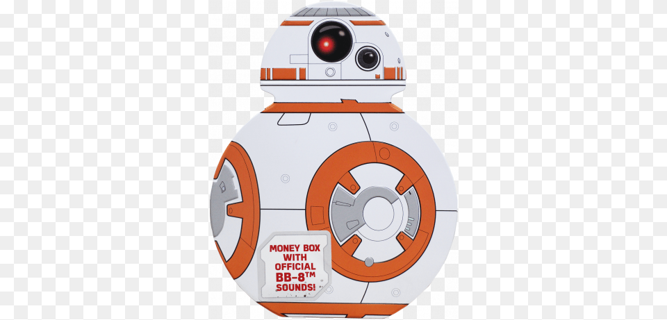 Star Wars The Last Jedi Bb 8 Money Box Bb8 Alarm Clock, Robot Free Transparent Png