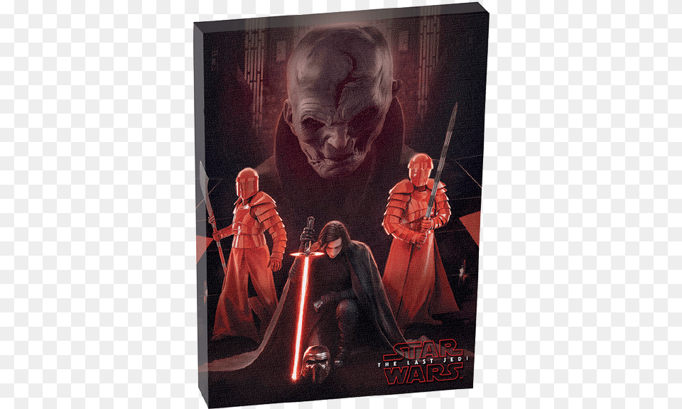Star Wars The Last Jedi Canvas The First Order Star Wars Kylo Ren Guards, Adult, Female, Person, Woman Free Transparent Png