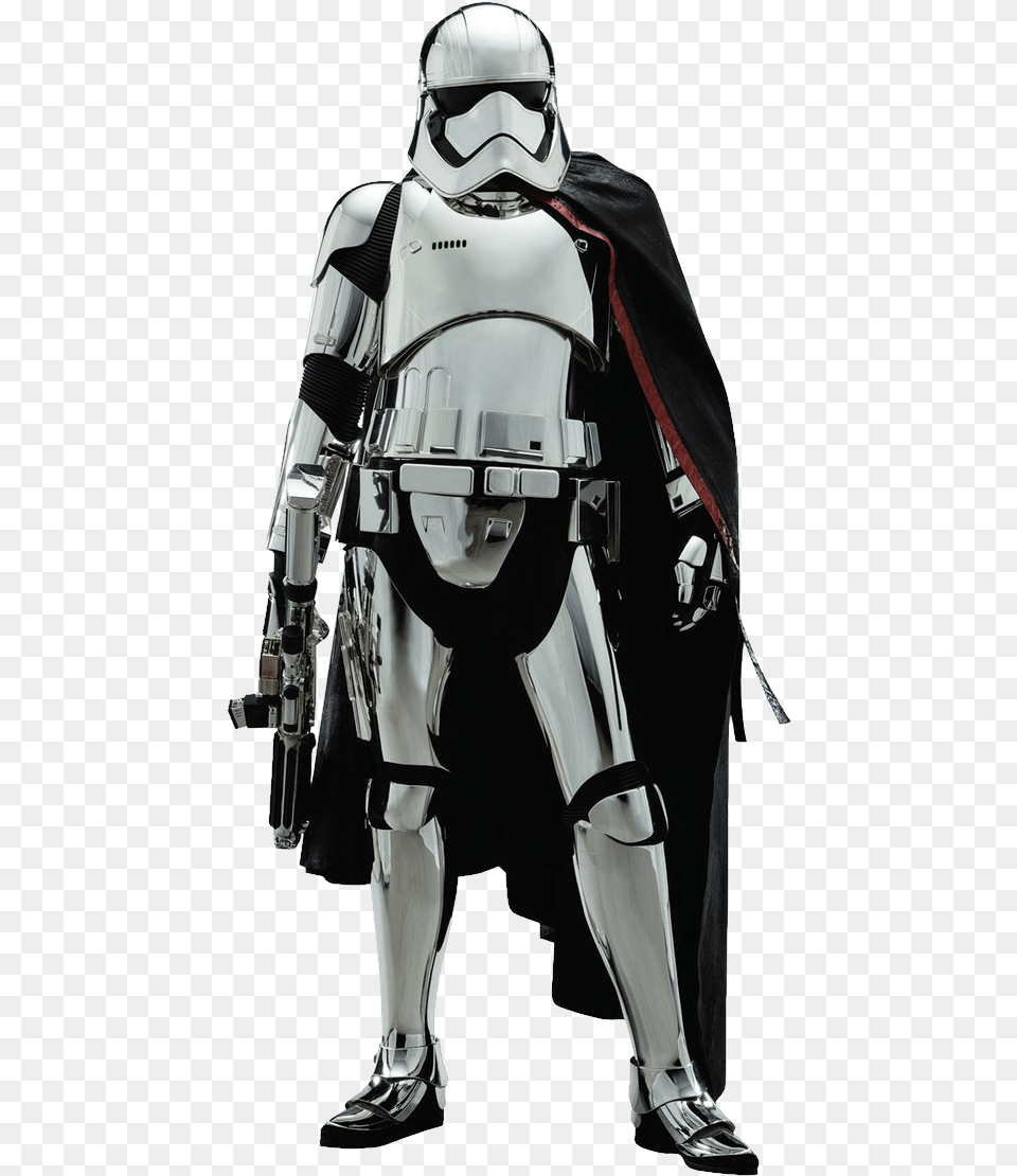 Star Wars The Last Jedi Captain Phasma By Metropolis Hero1125 Advanced Graphics Captain Phasma Star Wars Viii, Adult, Female, Person, Woman Png Image