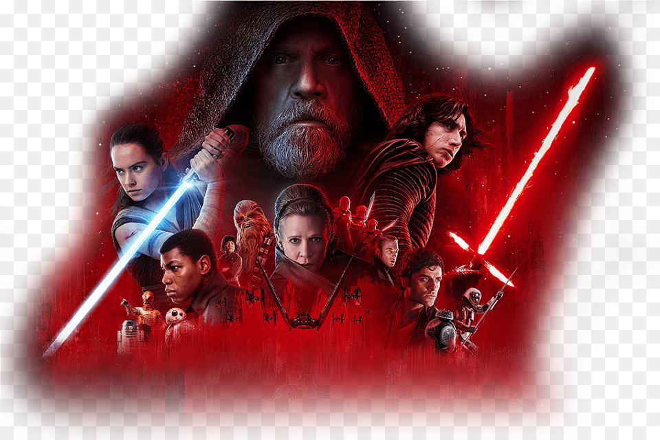 Star Wars The Last Jedi Cast, Person, Lighting, Light, Duel Free Transparent Png