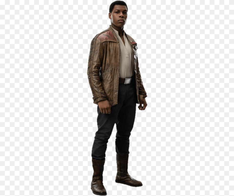Star Wars The Last Jedi Finn, Clothing, Coat, Jacket, Adult Png Image