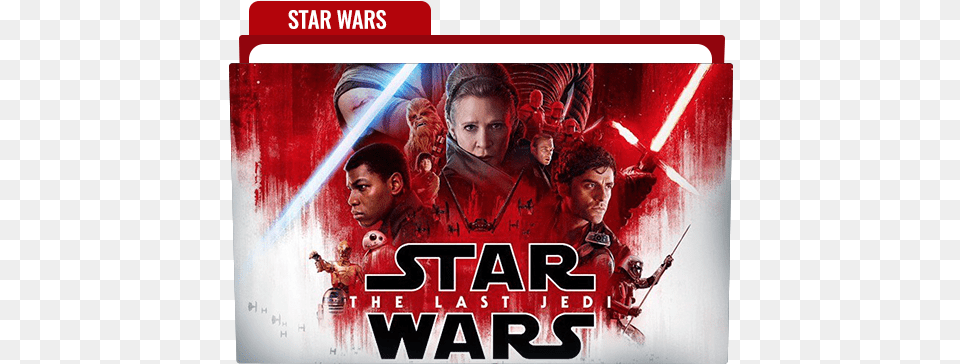Star Wars The Last Jedi Folder Icon Star Wars Icon Folder, Advertisement, Poster, Baby, Person Free Png