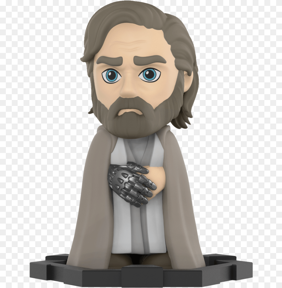 Star Wars The Last Jedi Mystery Minis, Baby, Person, Face, Head Free Transparent Png