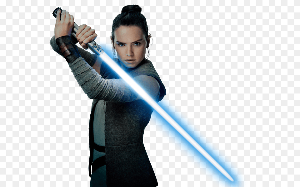 Star Wars The Last Jedi Render, Weapon, Sword, Adult, Person Free Transparent Png