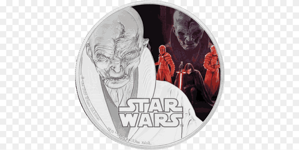 Star Wars The Last Jedi Snoke 2017 1 Oz, Adult, Female, Person, Woman Png Image