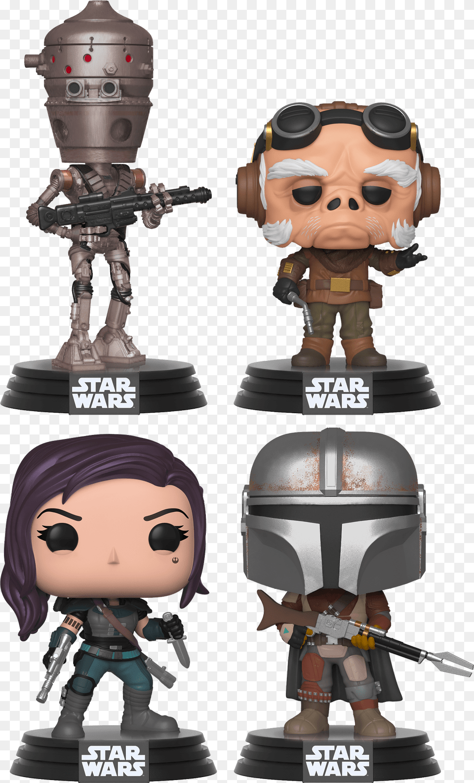 Star Wars The Mandalorian Figure, Baby, Person, Face, Head Free Png Download