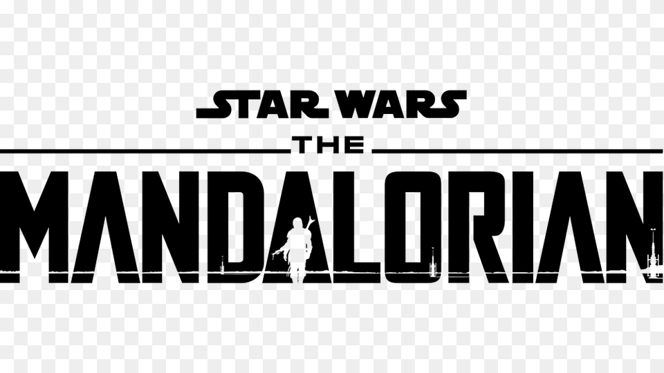 Star Wars The Mandalorian Logo, Green, Person Free Transparent Png