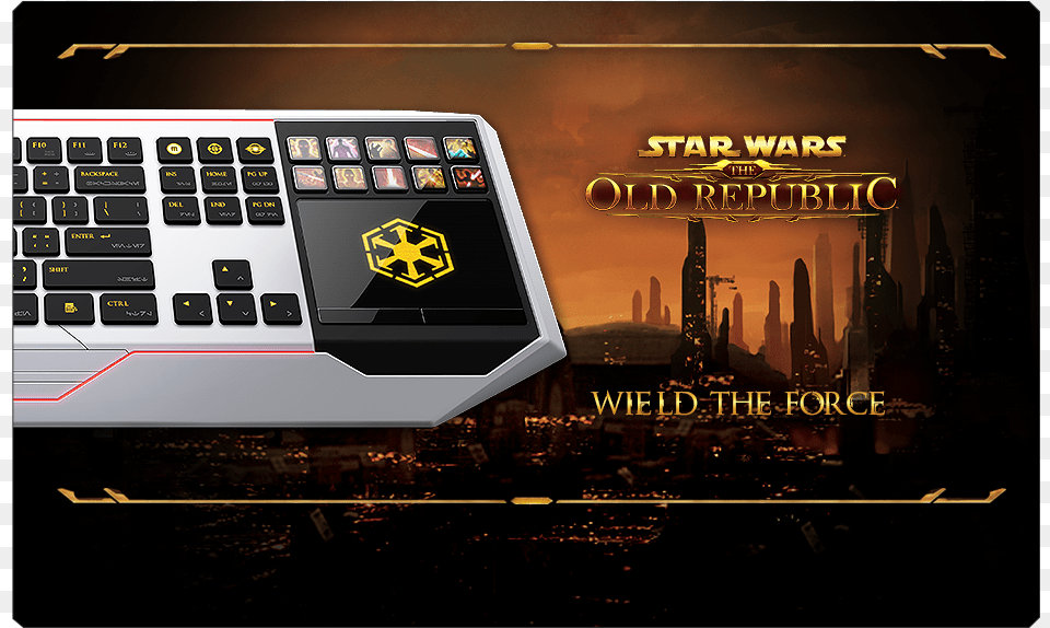Star Wars The Old Republic, Computer, Pc, Laptop, Hardware Free Png Download
