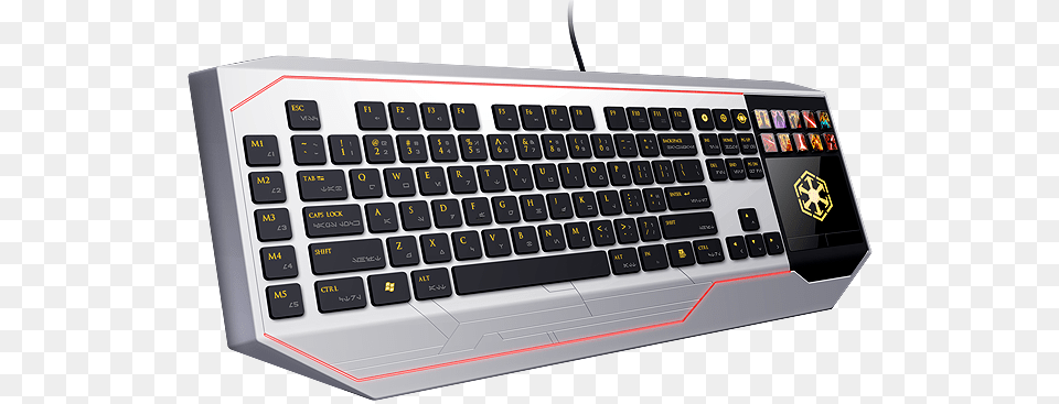 Star Wars The Old Republic Gaming Keyboard By Razer Wars The Old Republic Gaming, Computer, Computer Hardware, Computer Keyboard, Electronics Png