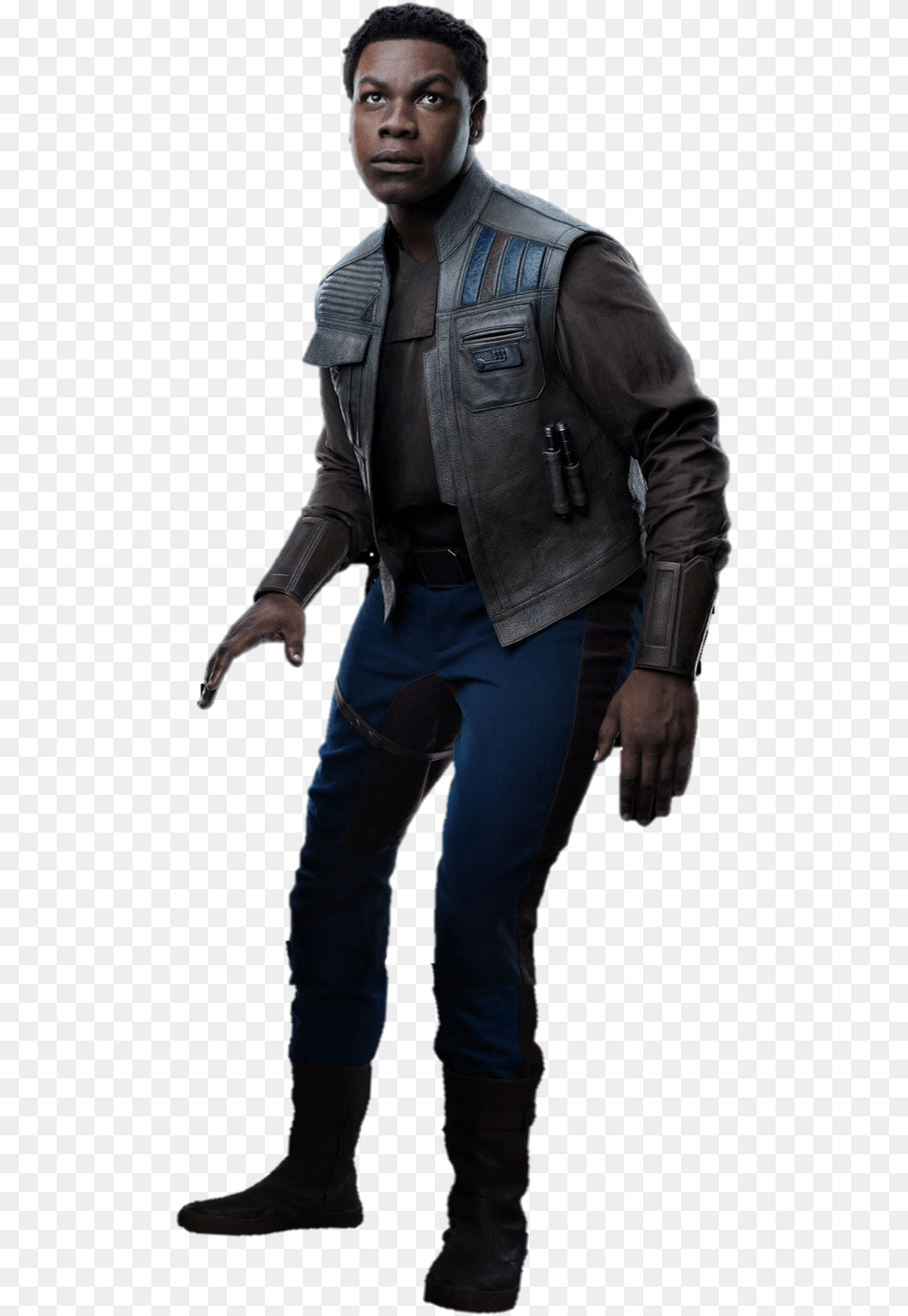 Star Wars The Rise Of Skywalker Character Transparent, Jacket, Clothing, Coat, Pants Png