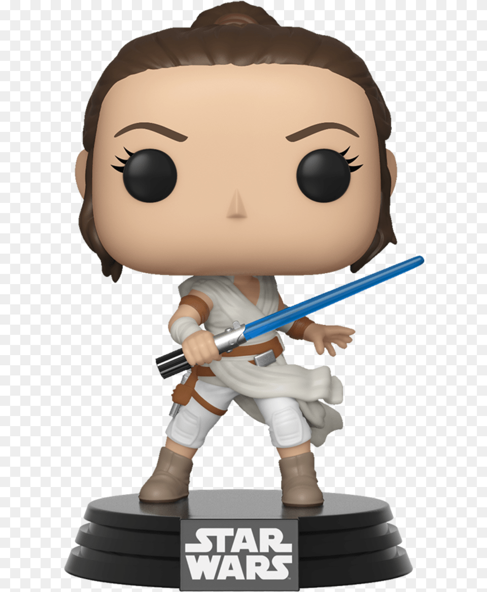 Star Wars The Rise Of Skywalker Funko Pop, Baby, Person, Figurine, Clothing Free Png Download