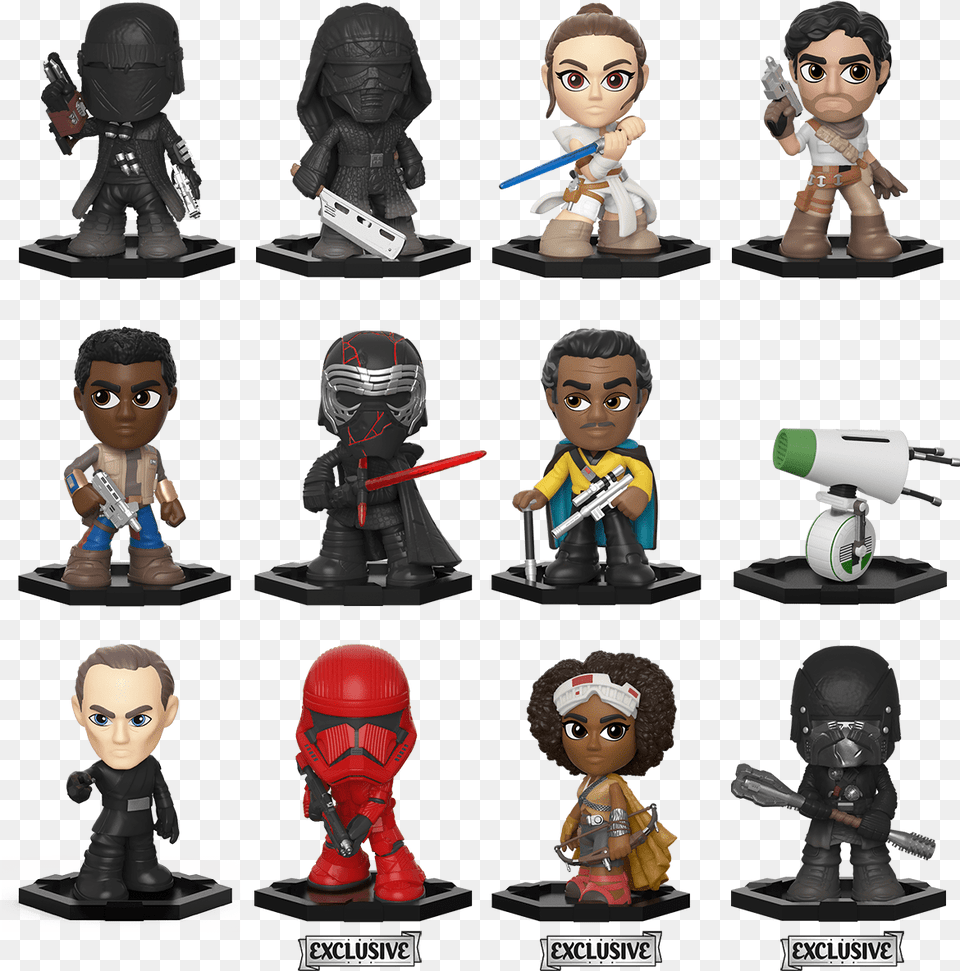 Star Wars The Rise Of Skywalker Funko Pop, Figurine, Doll, Toy, Baby Free Png