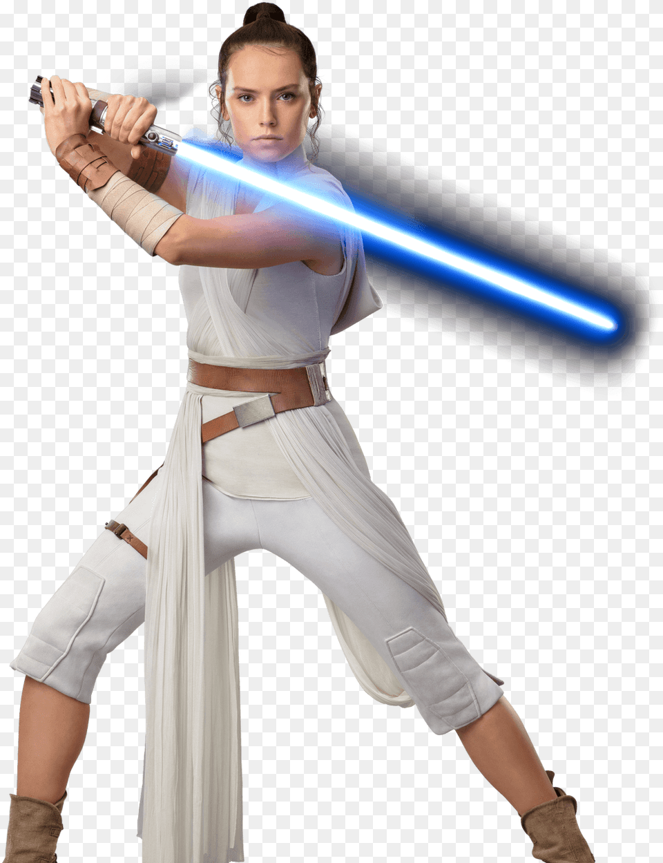 Star Wars The Rise Of Skywalker Picture Rey De Star Wars, Adult, Female, Person, Woman Free Transparent Png