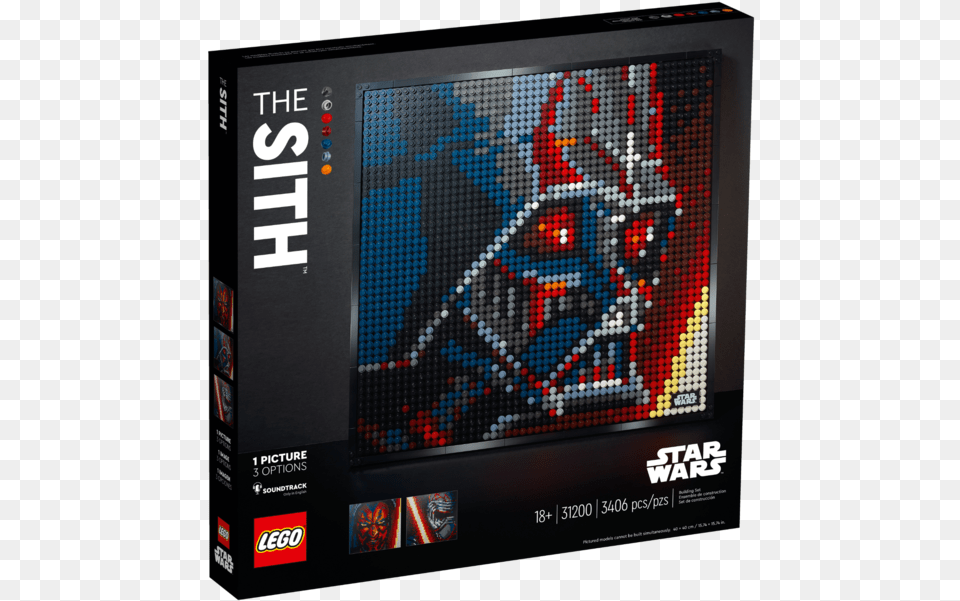 Star Wars The Sith Lego Star Wars Mosaic Set, Computer Hardware, Electronics, Hardware, Monitor Png Image