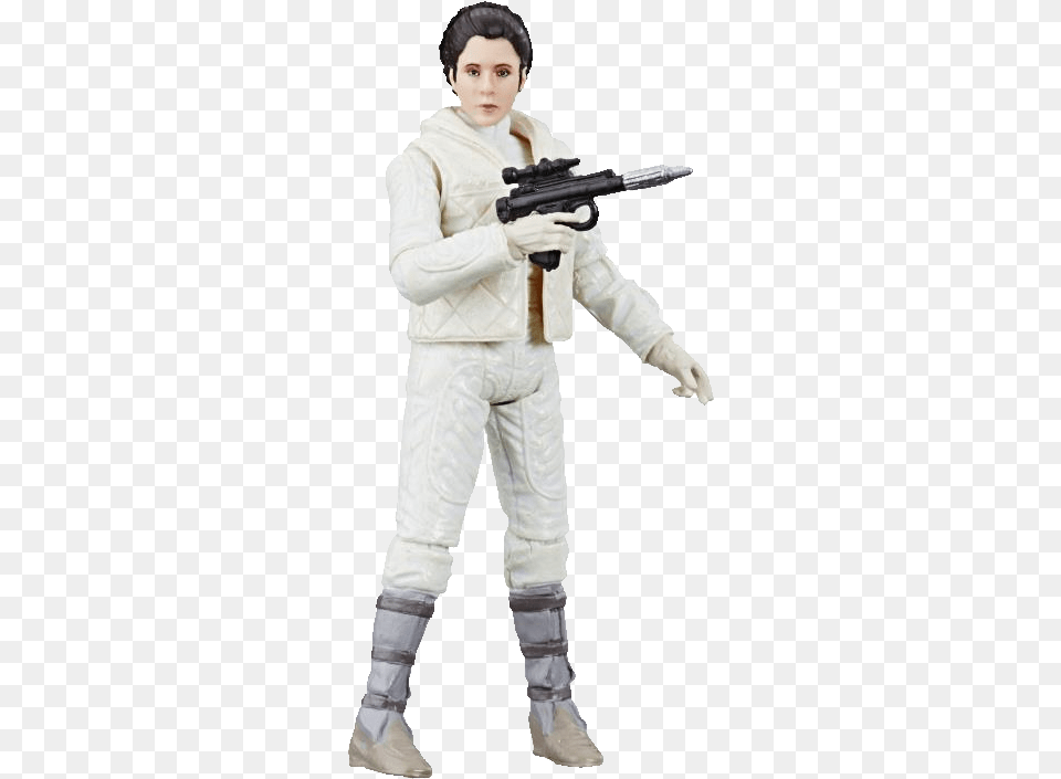 Star Wars The Vintage Collection Hoth Leia, Weapon, Person, Clothing, Costume Free Transparent Png