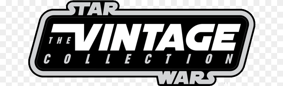 Star Wars The Vintage Collection Skiff Vehicle Exclusive Hasbro Star Wars Vintage Collection Logo, Scoreboard, License Plate, Transportation, Text Free Png