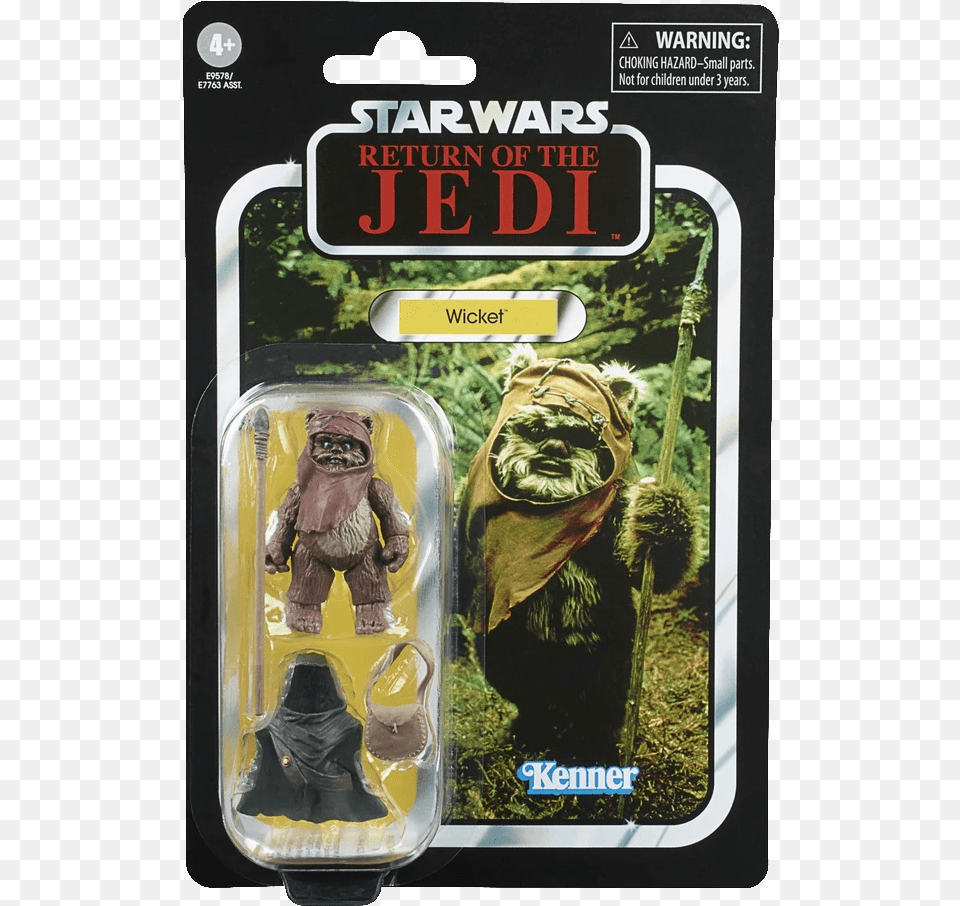 Star Wars The Vintage Collection Wicket Ewok 2020 Star Wars Vintage Collection Wicket, Book, Publication, Comics, Adult Free Transparent Png