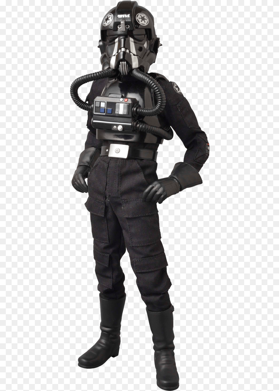 Star Wars Tie Fighter Pilot Sixth Scale Star Wars Tie Pilot, Clothing, Glove, Adult, Male Free Png Download