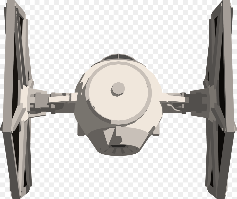 Star Wars Tie Fighter Sprite Machine, Spoke Free Png Download