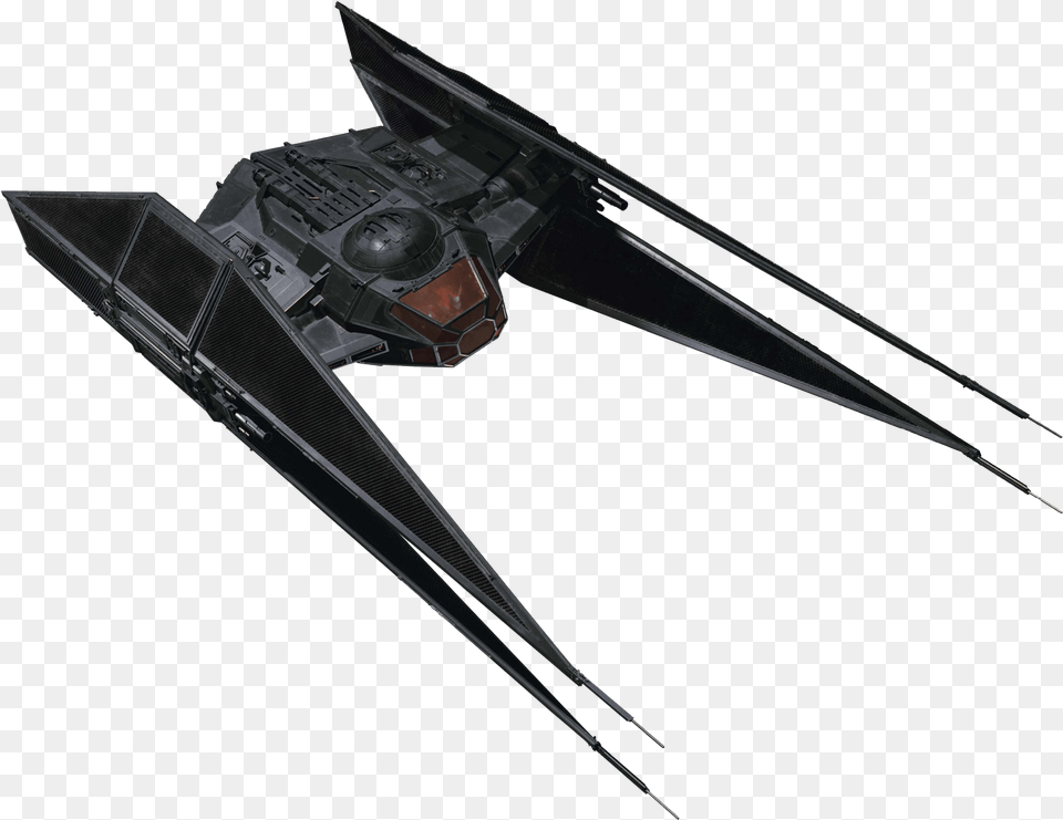 Star Wars Tie Silencer, Aircraft, Spaceship, Transportation, Vehicle Png