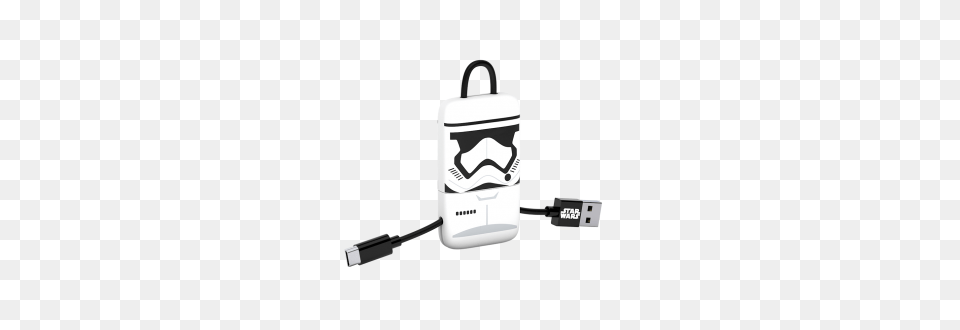 Star Wars Tlj Stormtrooper Keyline Micro Usb Cable, Adapter, Electronics, Plug, Device Png Image