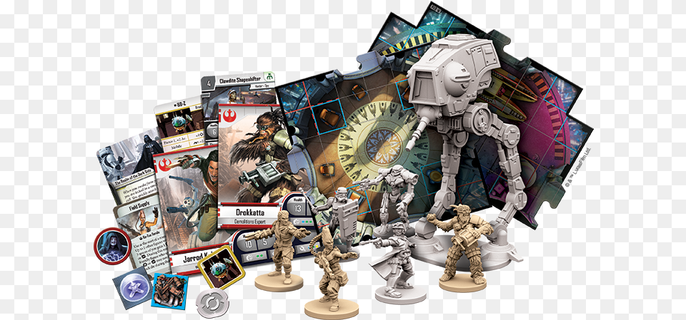 Star Wars Topic Movies The Ttv Message Boards Star Wars Imperial Assault Board Game, Baby, Book, Comics, Person Free Png