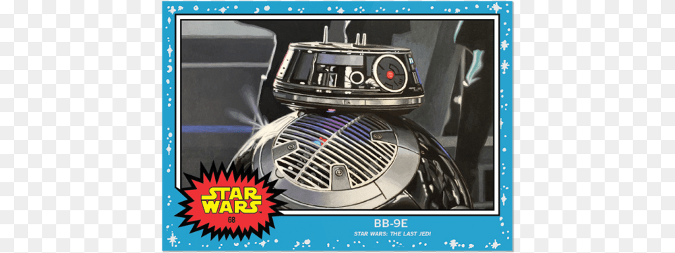 Star Wars Topps Living Set Cards, Electronics, Speaker, Aircraft, Airplane Free Png Download