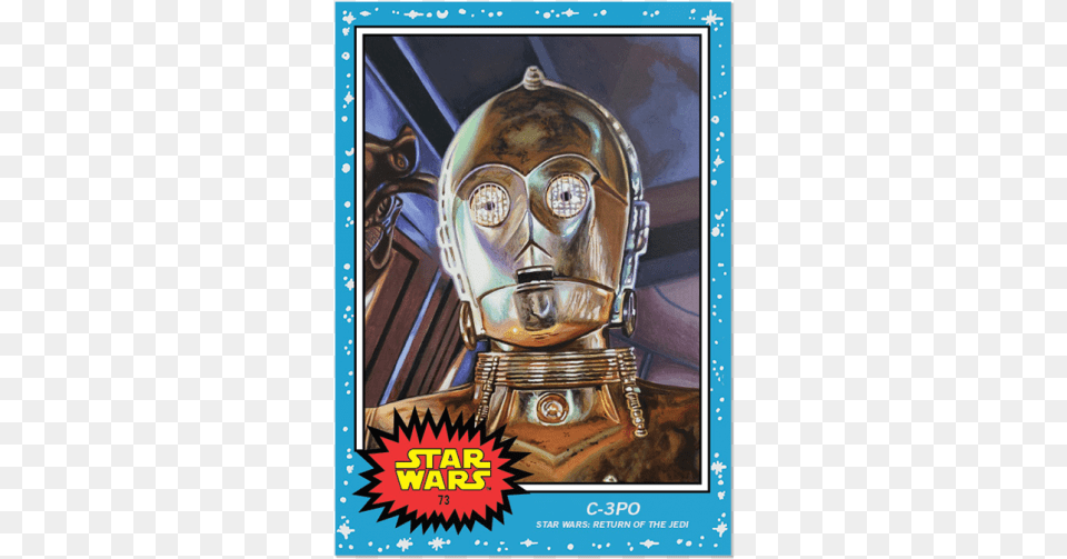 Star Wars Topps Living Set Cards, Advertisement, Poster, Accessories, Jewelry Free Png Download