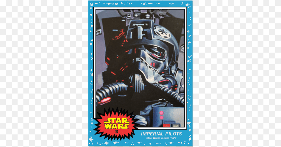 Star Wars Topps Living Set Cards, Book, Comics, Publication, Person Free Png Download