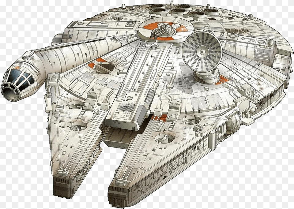 Star Wars Transparent 22 Ship, Aircraft, Vehicle, Transportation, Spaceship Free Png Download