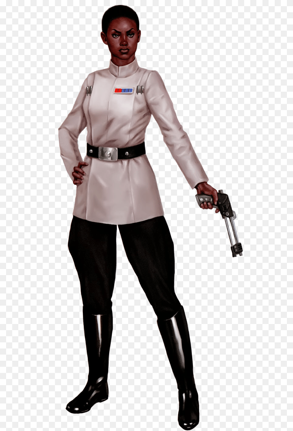 Star Wars Rey Star Wars Isb Officer, Weapon, Handgun, Gun, Long Sleeve Free Transparent Png