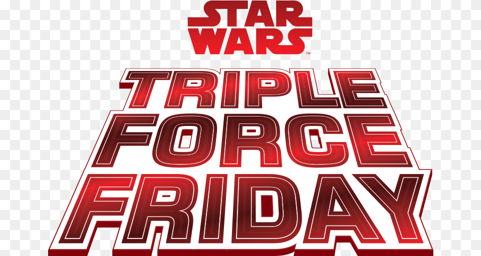 Star Wars Triple Force Friday Star Wars 9 Force Friday, Text Free Transparent Png