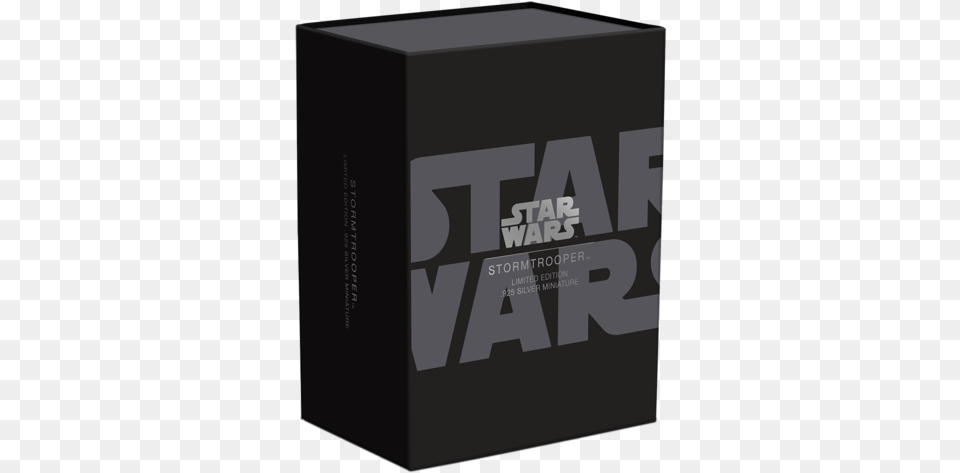 Star Wars U2013 Stormtrooper 130g Silver Miniature New Box, Bottle, Mailbox, Cardboard, Carton Png