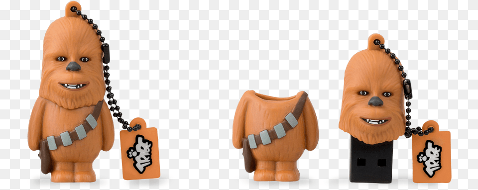 Star Wars Usb Flash Drive Chewbacca Sale U2013 Gatomall Shop Chewbacca Pendrive, Figurine, Baby, Person, Toy Free Png Download