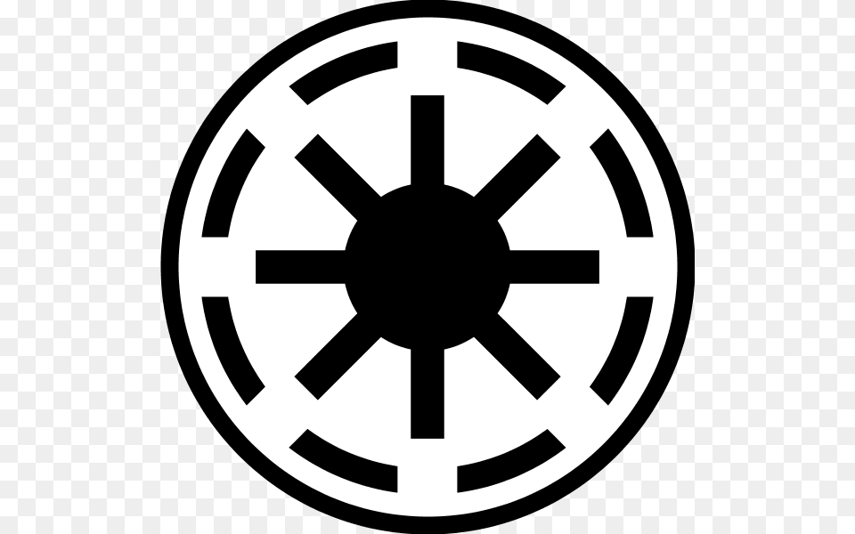 Star Wars Vehicle Collection Map 18 Galactic Republic Symbol, Machine, Wheel Png