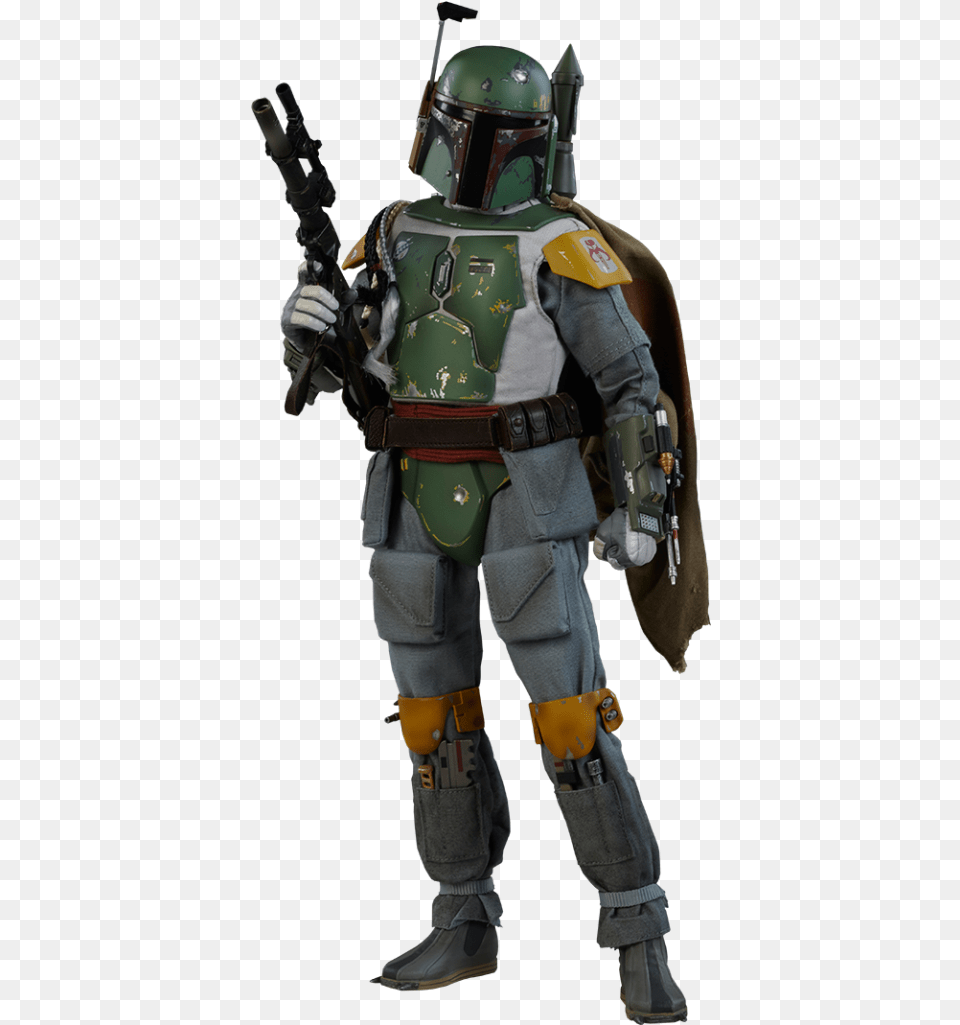 Star Wars Venganza Media Gazette Boba Fett, Adult, Male, Man, Person Free Png