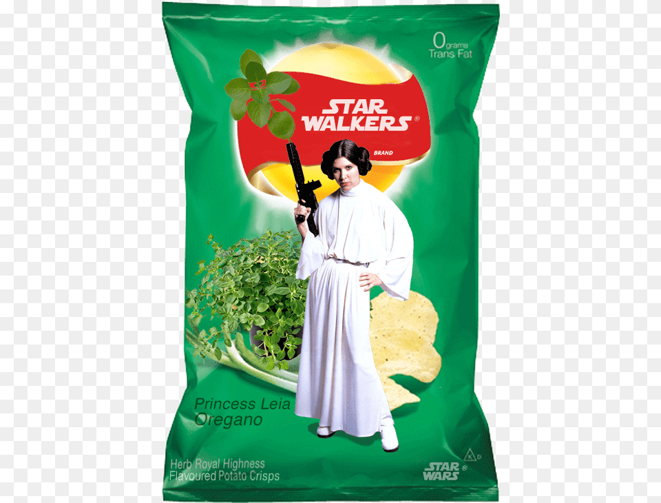 Star Wars Walkers Crisps, Adult, Female, Herbal, Herbs Free Png