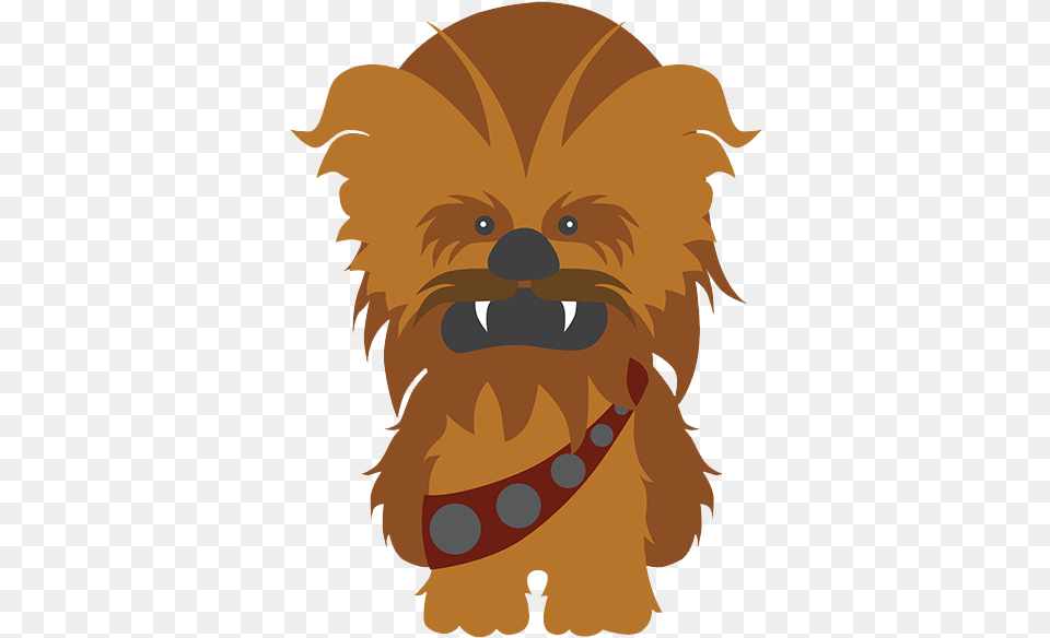 Star Wars Wall Stickers For Kids Chewbacca Vector Freeuse Chewbacca Star Wars Dibujo, Body Part, Teeth, Person, Mouth Png