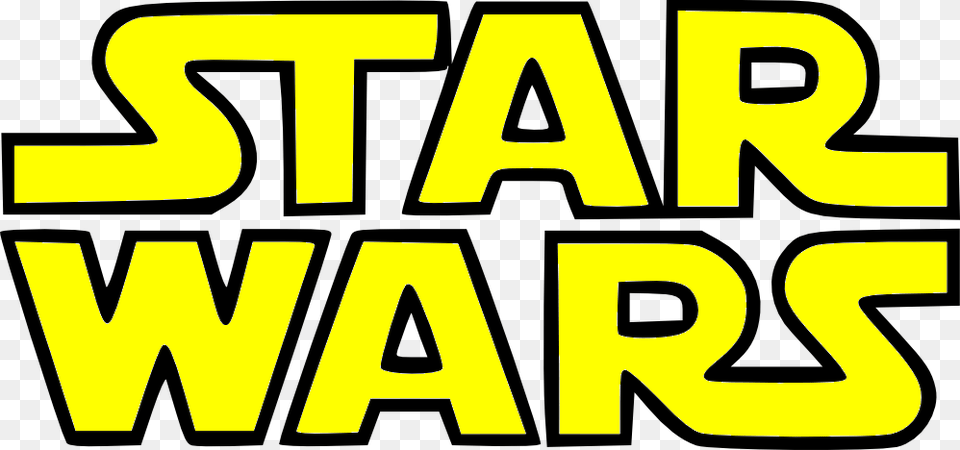 Star Wars War Clipart Star Wars Logo Amarillo, Text Png