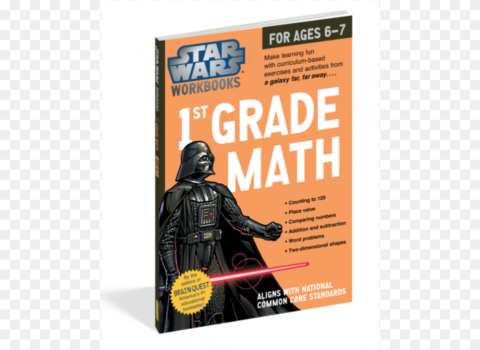 Star Wars Workbook Math Workman Darth Vader, Adult, Female, Person, Woman Free Png