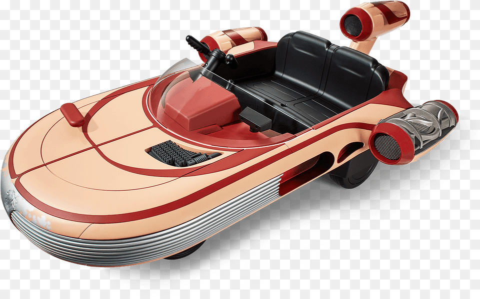 Star Wars X 34 Landspeeder, Transportation, Vehicle, Watercraft, Boat Png