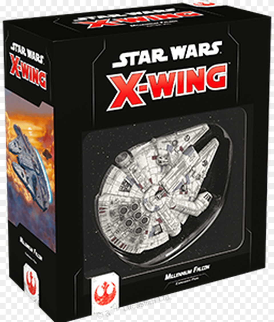 Star Wars X Wing 2nd Edition Millennium Falcon Expansion Millennium Falcon X Wing, Aircraft, Spaceship, Transportation, Vehicle Png Image